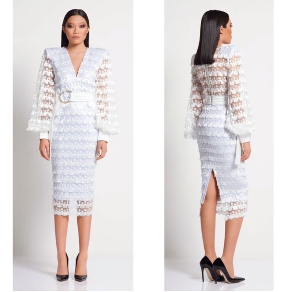 Zhivago Dresses & Skirts - Zhivago White Lace Dress Size XS (2) NWT